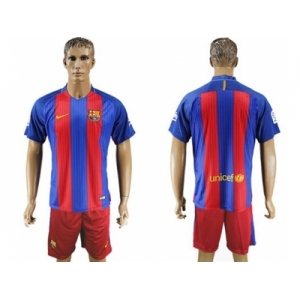 Barcelona Blank Home Soccer Club