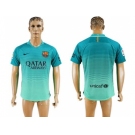 Barcelona Blank Sec Away Soccer Club Jerseyss
