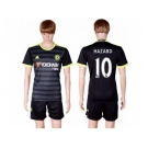 Chelsea #10 Hazard Away Soccer Club Jerseys