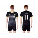 Chelsea #11 Pato Away Soccer Club Jerseys