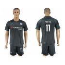 Chelsea #11 Pedro Black Soccer Club Jersey