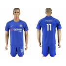 Chelsea #11 Pedro Home Soccer Club Jerseyss