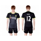 Chelsea #12 Mikel Away Soccer Club Jerseys