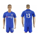 Chelsea #13 Courtois Home Soccer Club Jerseyss