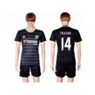 Chelsea #14 Traore Away Soccer Club Jerseys