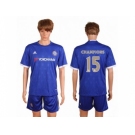 Chelsea #15 Champions Home Soccer Club Jersey