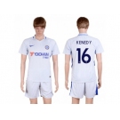 Chelsea #16 Kenedy Away Soccer Club Jersey