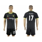 Chelsea #17 Pedro Away Soccer Club Jersey