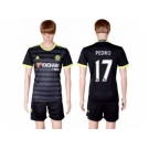 Chelsea #17 Pedro Away Soccer Club Jerseys