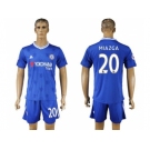 Chelsea #20 Miazga Home Soccer Club Jersey