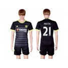 Chelsea #21 Matic Away Soccer Club Jerseys