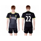 Chelsea #22 Willian Away Soccer Club Jerseys