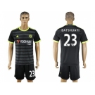 Chelsea #23 Batshuayi Away Soccer Club Jersey