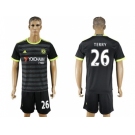 Chelsea #26 Terry Away Soccer Club Jersey