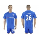 Chelsea #26 Terry Home Soccer Club Jerseys