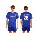 Chelsea #28 Azpilicueta Home Soccer Club Jersey