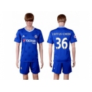 Chelsea #36 Loftus-Cheek Home Soccer Club Jersey