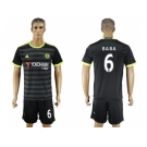 Chelsea #6 Baba Away Soccer Club Jersey