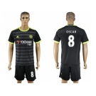 Chelsea #8 Oscar Away Soccer Club Jersey