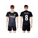 Chelsea #8 Oscar Away Soccer Club Jerseys