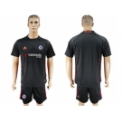 Chelsea Blank Black Goalkeeper Soccer Club Jersey