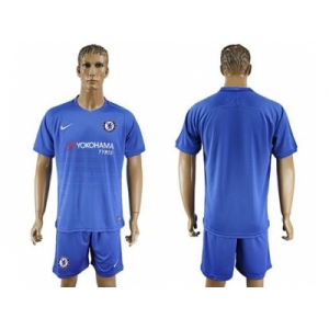 Chelsea Blank Home Soccer Club Jersey