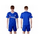 Chelsea Blank Home Soccer Club Jerseys