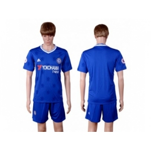 Chelsea Blank Home Soccer Club Jerseyss