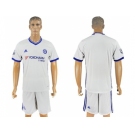 Chelsea Blank White Soccer Club Jersey