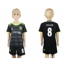 Chelsea #8 Oscar Away Kid Soccer Club Jersey