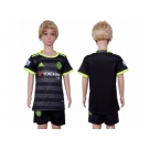 Chelsea Blank Away Kid Soccer Club Jersey