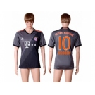 Bayern Munchen #10 Robben Away Soccer Club Jersey