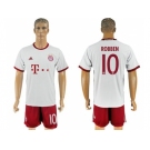 Bayern Munchen #10 Robben Sec Away Soccer Club Jersey