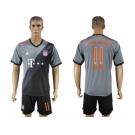 Bayern Munchen #11 Costa Away Soccer Club Jerseys