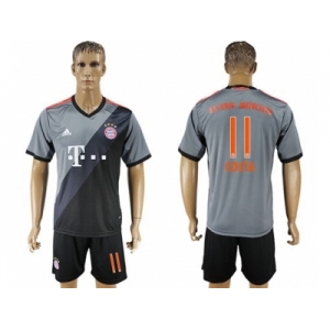 Bayern Munchen #11 Costa Away Soccer Club Jerseys