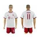 Bayern Munchen #11 Costa Sec Away Soccer Club Jersey