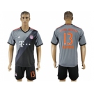 Bayern Munchen #13 Rafinha Away Soccer Club Jerseys