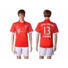 Bayern Munchen #13 Rafinha Home Soccer Club Jerseys.