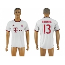 Bayern Munchen #13 Rafinha White Soccer Club Jersey