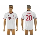 Bayern Munchen #20 Rode White Soccer Club Jersey