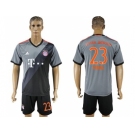 Bayern Munchen #23 Vidal Away Soccer Club Jerseys