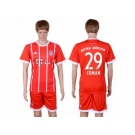 Bayern Munchen #29 Coman Home Soccer Club Jersey