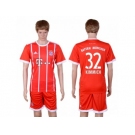 Bayern Munchen #32 Kimmich Home Soccer Club Jersey