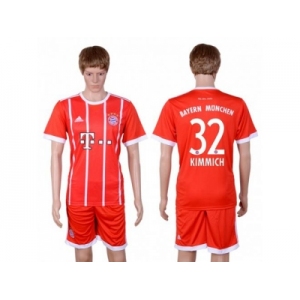 Bayern Munchen #32 Kimmich Home Soccer Club Jersey