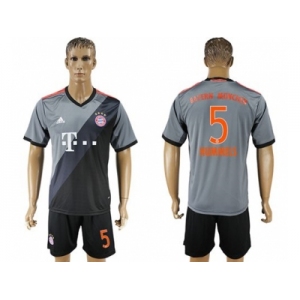 Bayern Munchen #5 Hummels Away Soccer Club Jersey