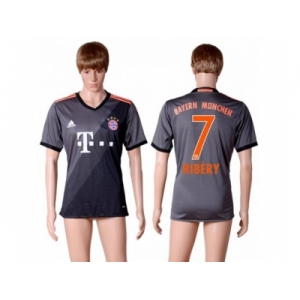 Bayern Munchen #7 Ribery Away Soccer Club Jersey