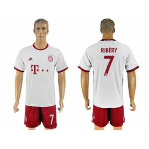 Bayern Munchen #7 Ribery Sec Away Soccer Club Jersey