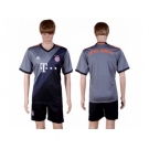 Bayern Munchen Blank Away Soccer Club Jerse