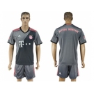 Bayern Munchen Blank Away Soccer Club Jersey