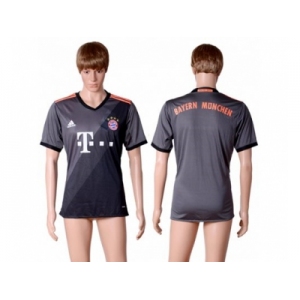 Bayern Munchen Blank Away Soccer Club Jerseys